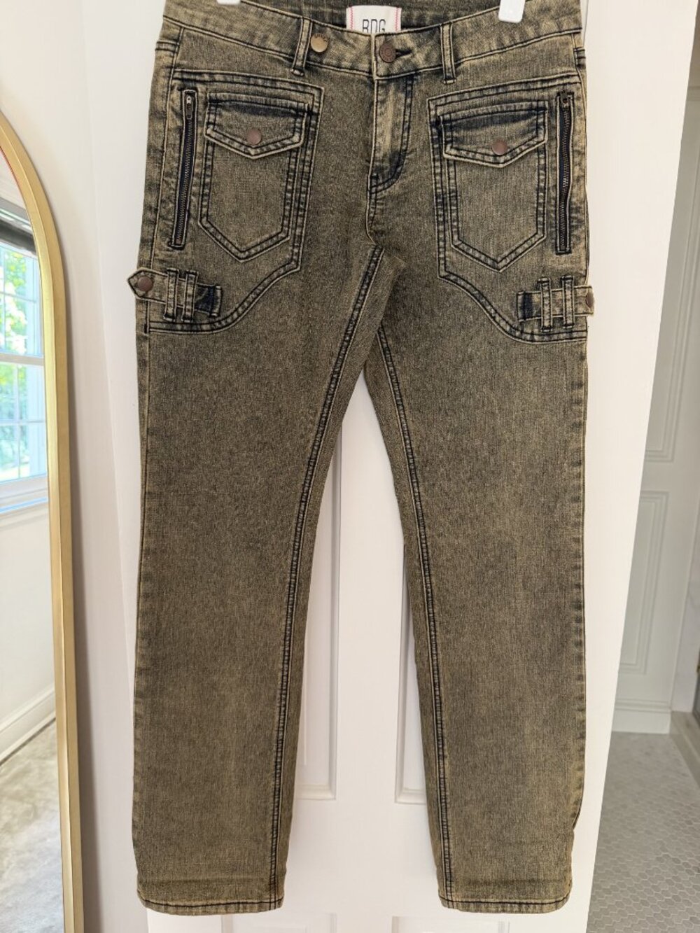 BDG Jeans Cargo style with slight bootcut